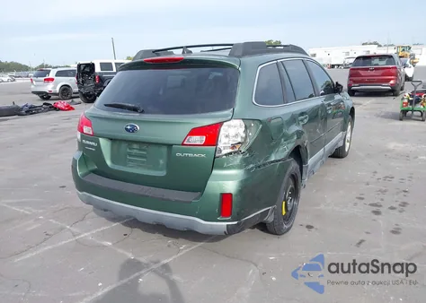 2013 Subaru Outback 2.5I Limited from USA, damaged, VIN 4S4BRCKC2D3215242